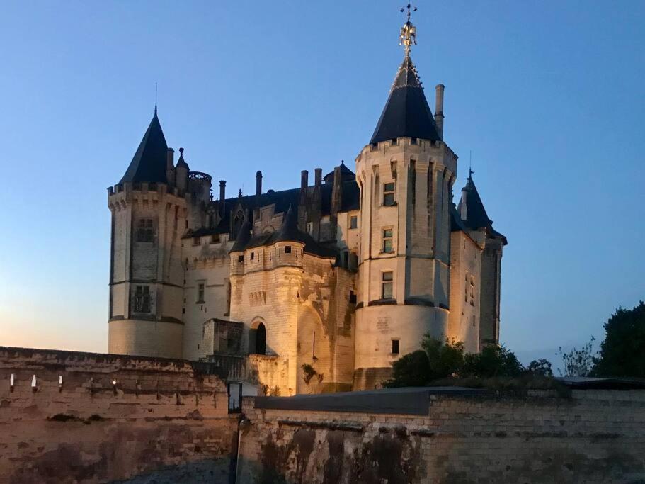 Appartement Cosy Hypercentre Place St Pierre Saumur Εξωτερικό φωτογραφία